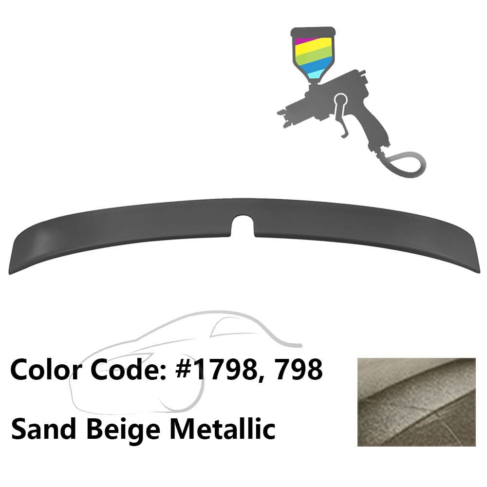 2002-2005 Mercedes-Benz W211 E-Class 4Door Roof Spoiler Wing
