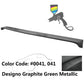 2010-2016 Mercedes Benz W212 OE Style Roof Spoiler ABS