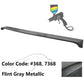 2010-2016 Mercedes Benz W212 OE Style Roof Spoiler ABS