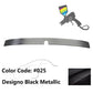 2005-2010 Mercedes Benz CLS RL Style Roof Spoiler ABS
