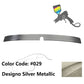 2005-2010 Mercedes Benz CLS RL Style Roof Spoiler ABS