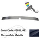 2005-2010 Mercedes Benz CLS RL Style Roof Spoiler ABS