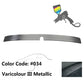 2005-2010 Mercedes Benz CLS RL Style Roof Spoiler ABS