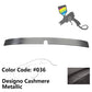 2005-2010 Mercedes Benz CLS RL Style Roof Spoiler ABS