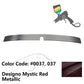 2005-2010 Mercedes Benz CLS RL Style Roof Spoiler ABS