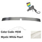 2005-2010 Mercedes Benz CLS RL Style Roof Spoiler ABS