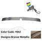 2005-2010 Mercedes Benz CLS RL Style Roof Spoiler ABS