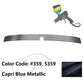 2005-2010 Mercedes Benz CLS RL Style Roof Spoiler ABS