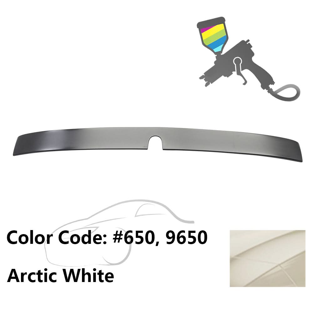 2005-2010 Mercedes Benz CLS RL Style Roof Spoiler ABS