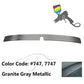 2005-2010 Mercedes Benz CLS RL Style Roof Spoiler ABS