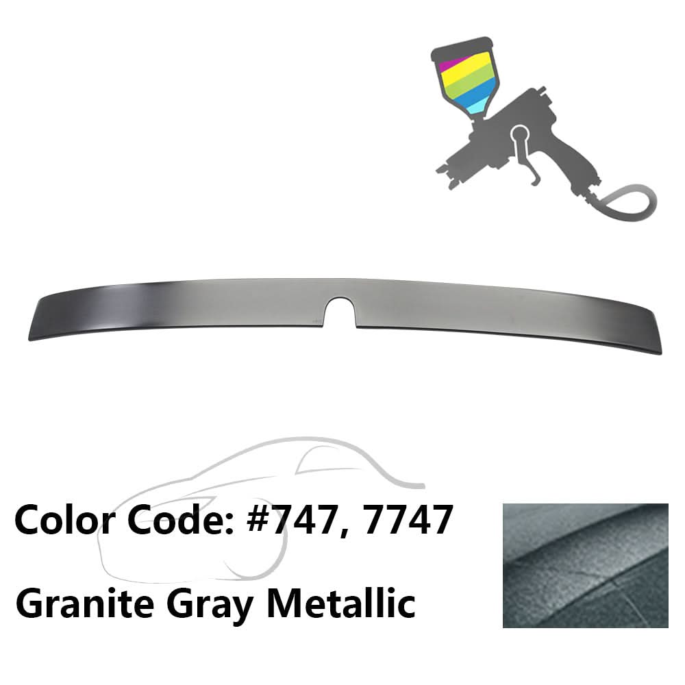 2005-2010 Mercedes Benz CLS RL Style Roof Spoiler ABS