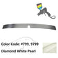 2005-2010 Mercedes Benz CLS RL Style Roof Spoiler ABS