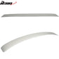Fits 07-13 W221 Trunk Spoiler & Roof Wing #775 Iridium Silver Metallic