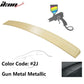2011-2014 Hyundai Sonata OEM Style Unpainted Roof Spoiler Wing ABS