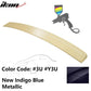 2011-2014 Hyundai Sonata OEM Style Unpainted Roof Spoiler Wing ABS