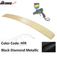 2011-2014 Hyundai Sonata OEM Style Unpainted Roof Spoiler Wing ABS