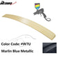 2011-2014 Hyundai Sonata OEM Style Unpainted Roof Spoiler Wing ABS