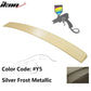 2011-2014 Hyundai Sonata OEM Style Unpainted Roof Spoiler Wing ABS
