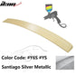 2011-2014 Hyundai Sonata OEM Style Unpainted Roof Spoiler Wing ABS