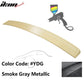 2011-2014 Hyundai Sonata OEM Style Unpainted Roof Spoiler Wing ABS