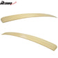 Fits 11-14 Hyundai Sonata Sedan Trunk Spoiler & OE Roof Wing