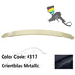 1999-2005 BMW E46 3 Series Sedan AC Style Rear Roof Spoiler ABS