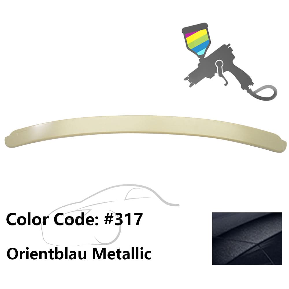 1999-2005 BMW E46 3 Series Sedan AC Style Rear Roof Spoiler ABS