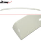 2010-2016 Benz W212 #650 White AMG Trunk Spoiler & OE Roof Wing ABS