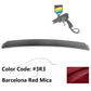 2014-2017 Toyota Corolla 4-Door Sedan AC Style Roof Spoiler ABS