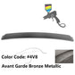 2014-2017 Toyota Corolla 4-Door Sedan AC Style Roof Spoiler ABS