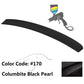 2010-2017 Benz E Class Coupe C207 Ikon Style Roof Spoiler ABS