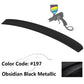 2010-2017 Benz E Class Coupe C207 Ikon Style Roof Spoiler ABS