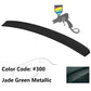 2010-2017 Benz E Class Coupe C207 Ikon Style Roof Spoiler ABS
