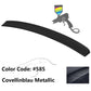 2010-2017 Benz E Class Coupe C207 Ikon Style Roof Spoiler ABS