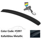 2010-2017 Benz E Class Coupe C207 Ikon Style Roof Spoiler ABS