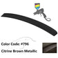 2010-2017 Benz E Class Coupe C207 Ikon Style Roof Spoiler ABS