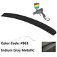 2010-2017 Benz E Class Coupe C207 Ikon Style Roof Spoiler ABS
