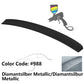 2010-2017 Benz E Class Coupe C207 Ikon Style Roof Spoiler ABS