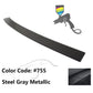 2008-2014 Mercedes Benz C-Class 4Door OE Style Rear Roof Spoiler ABS