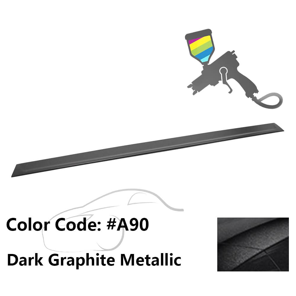 2011-2016 BMW F10 5 Series Sedan 3D Style Roof Spoiler ABS