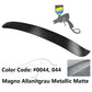 2013-2018 Benz W117 4Door OE Style Rear Roof Spoiler ABS