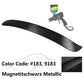 2013-2018 Benz W117 4Door OE Style Rear Roof Spoiler ABS