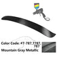 2013-2018 Benz W117 4Door OE Style Rear Roof Spoiler ABS