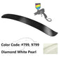 2013-2018 Benz W117 4Door OE Style Rear Roof Spoiler ABS