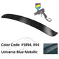 2013-2018 Benz W117 4Door OE Style Rear Roof Spoiler ABS