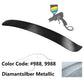 2013-2018 Benz W117 4Door OE Style Rear Roof Spoiler ABS