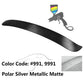 2013-2018 Benz W117 4Door OE Style Rear Roof Spoiler ABS