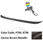 2015-2021 Mercedes Benz W205 OE Style Rear Roof Spoiler Wing ABS