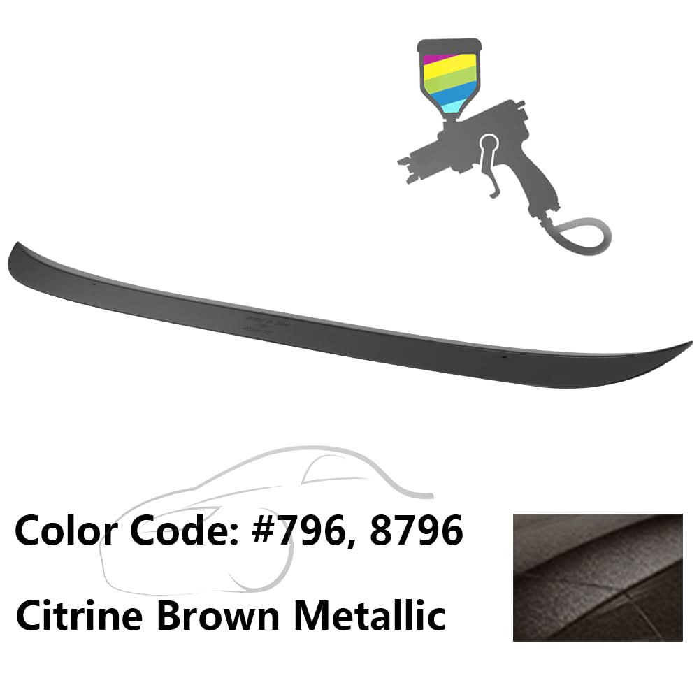 2015-2021 Mercedes Benz W205 OE Style Rear Roof Spoiler Wing ABS