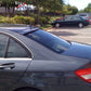 2008-2014 Mercedes Benz C-Class 4Door OE Style Rear Roof Spoiler ABS